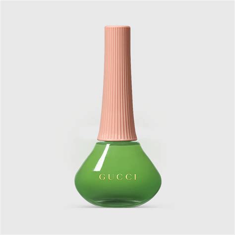 gucci nail polish melinda green